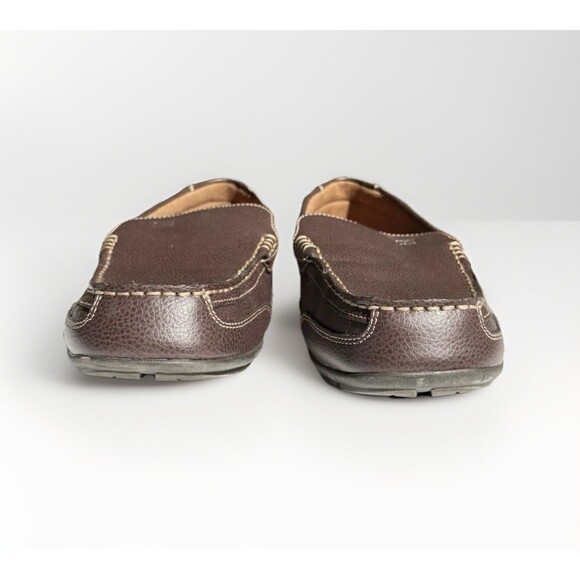 Tommy Hilfiger Kenny Loafers Men’s Size 10 / 43 Brown Leather Slip-On Shoes main image 6